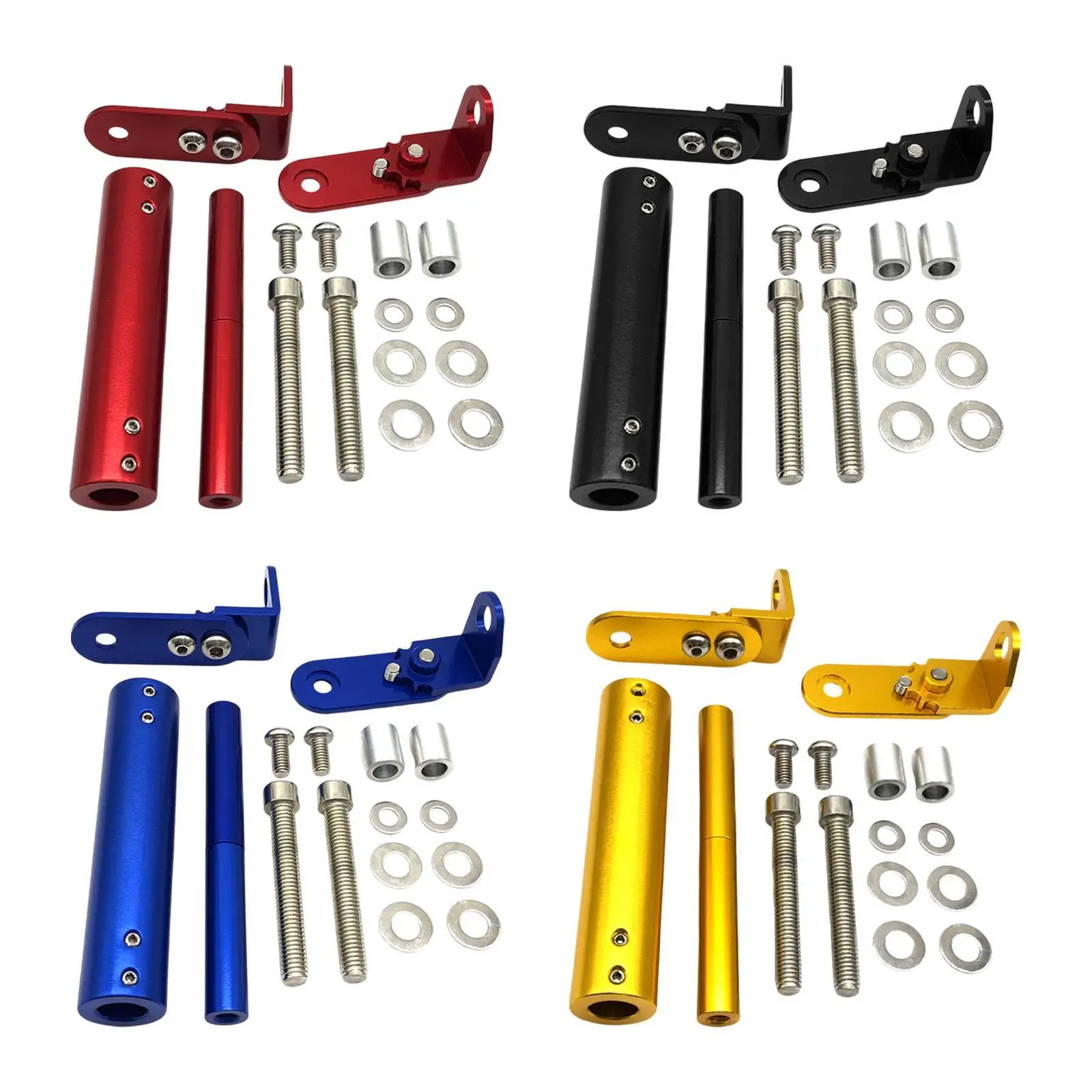 

Motorcycle Navigation Mount Bracket Replace Parts Adjustable Accessories