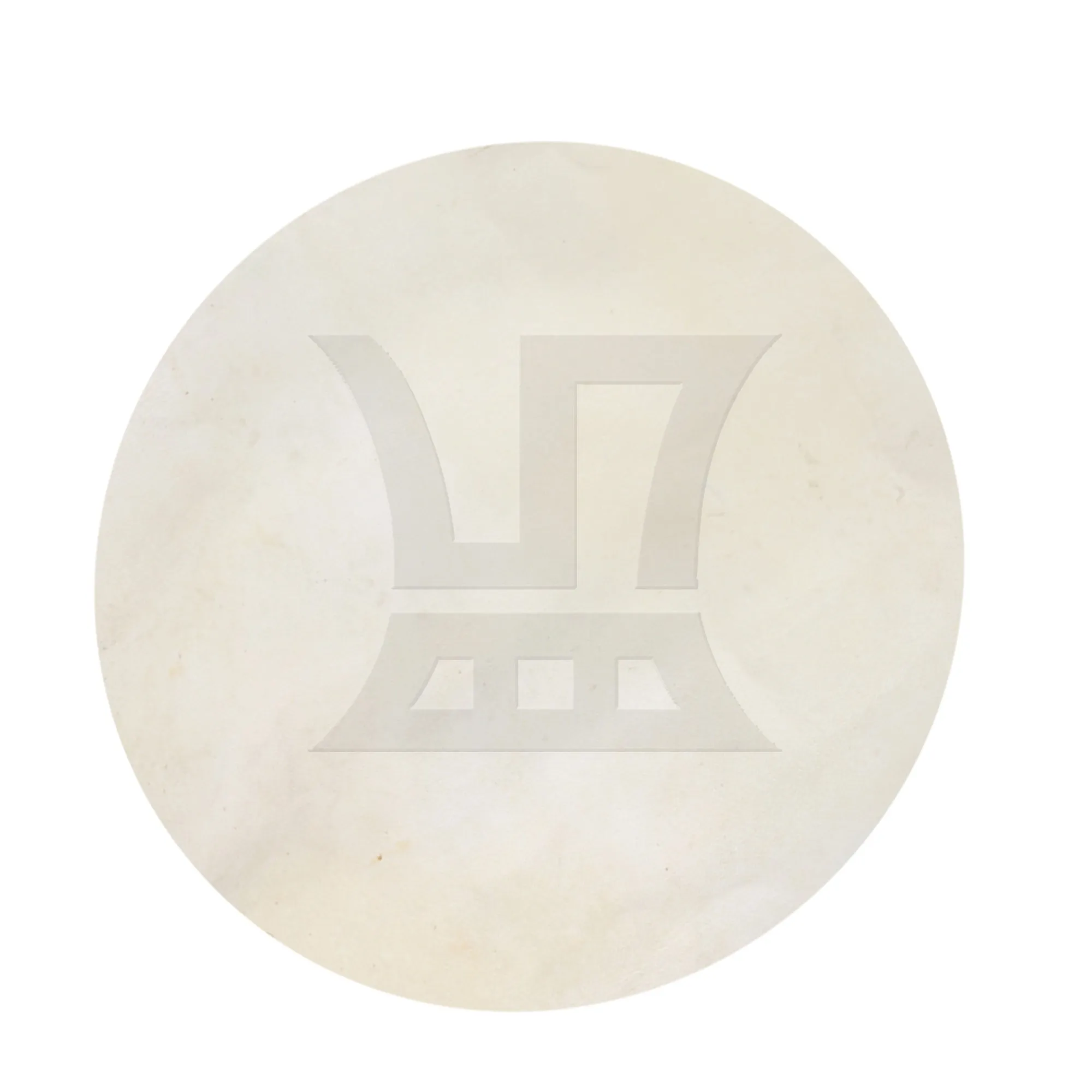 Yibuy 1 مجموعة من 2 قطعة رأس الطبل الأفريقي 13.78 بوصة، ليس من السهل الخروج من اللحم، مع كماشة تثقيب دوارة #2