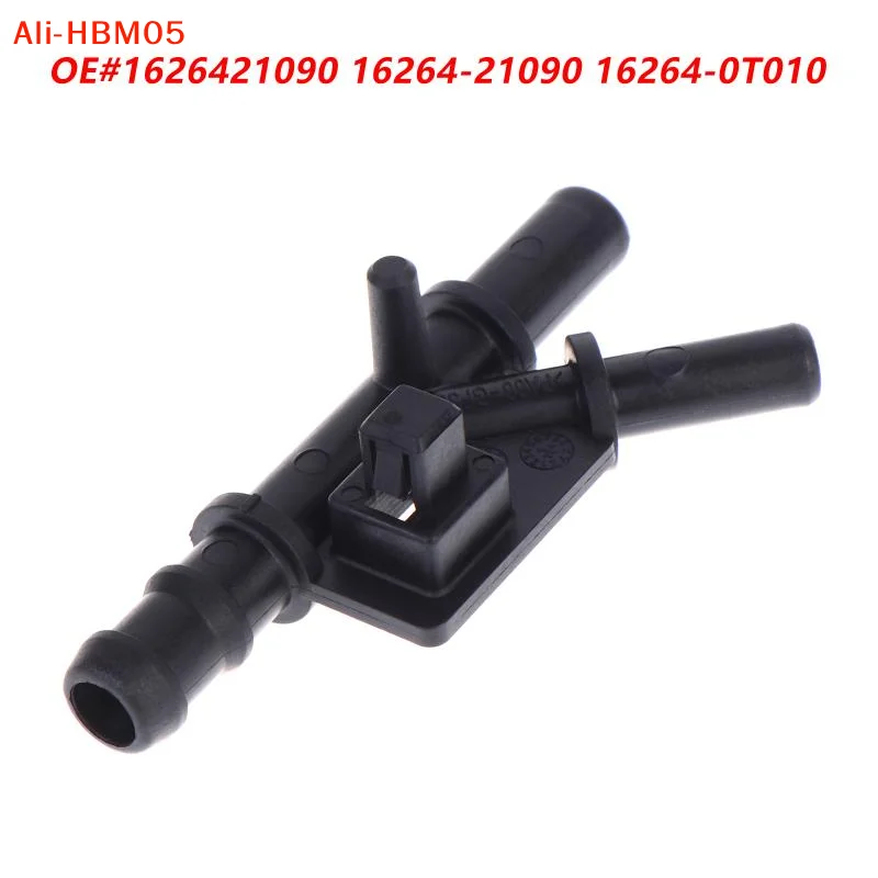 (HB05)16264-21090 1626421090 16264-0T010 Automobile Water Pipe Joint For Car HOSE WATER BY-PASS Tool Parts Autoparts