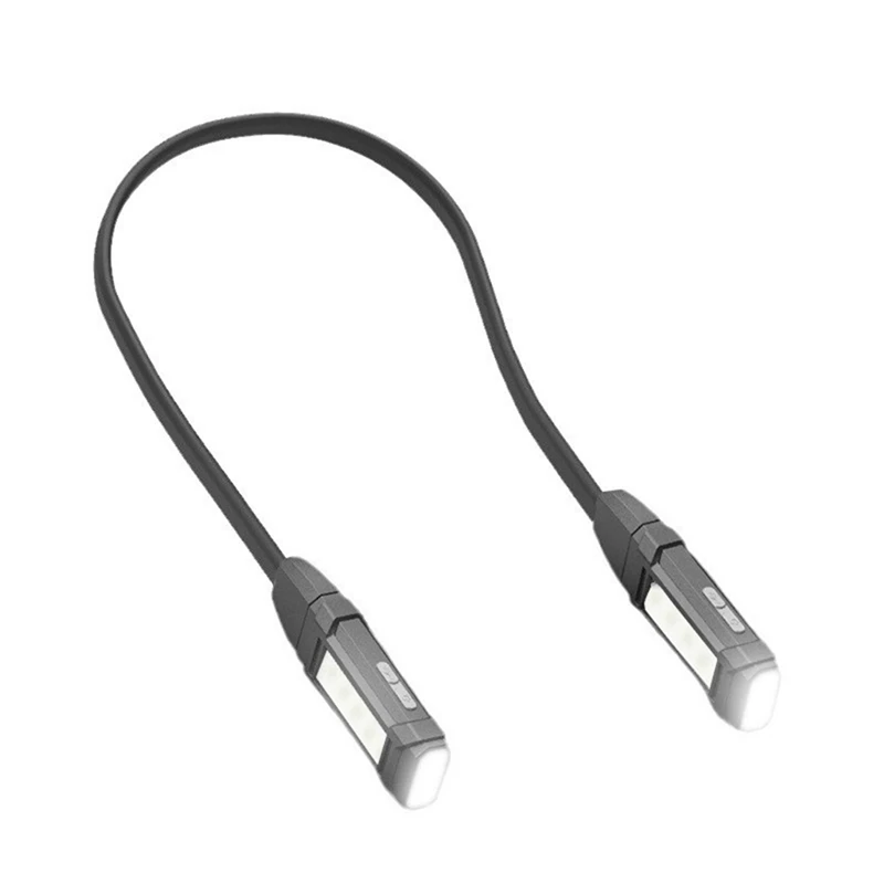 ABFS صيانة السيارات ضوء الرقبة معلقة ضوء قابلة للشحن انفصال إضاءة الطوارئ صيانة السيارات Led ضوء العمل