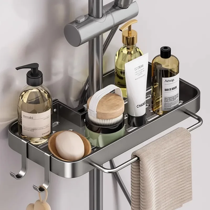 New Kitchen Sink Drain Rack Organizer Stainless Steel Self-draining Sink Shelf Soap Sponge Holder Dishcloth Rack Filter Basket