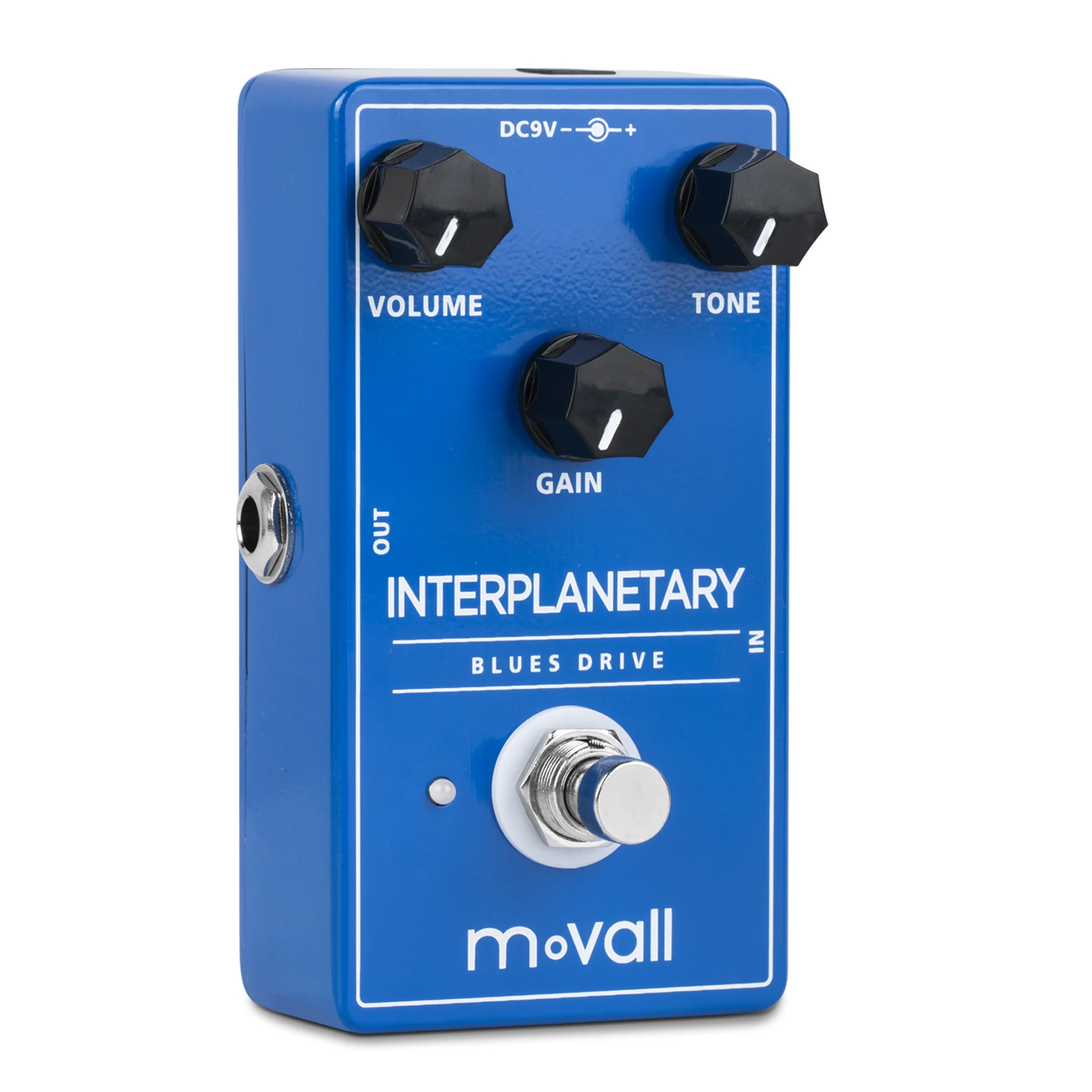 Movall MP100 Interplanetary Blues Drive Pedal Overdrive Guitar Effect with True Bypass