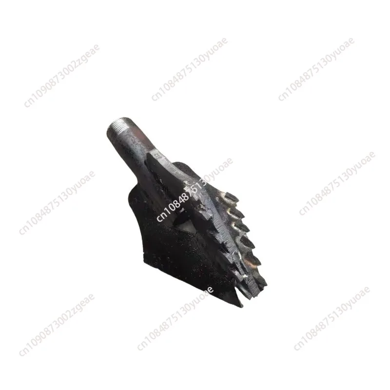 Small Water well Drilling Rig, Three-wing Alloy Drill Bit, Soil Sand Layer, Suitable for One-Inch Drill Pipe