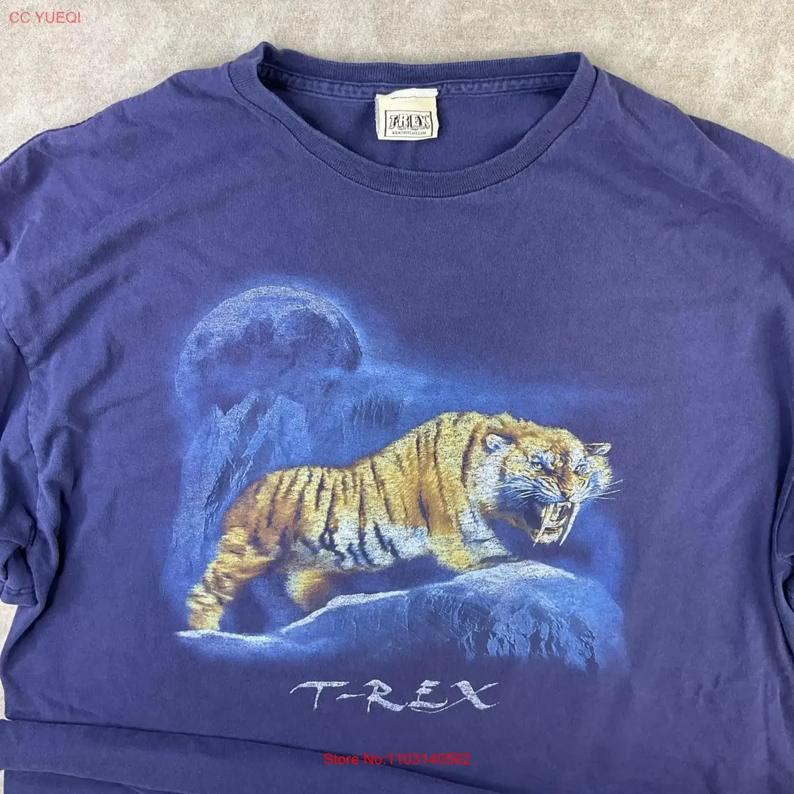 Vintage T Rex Cafe … - image