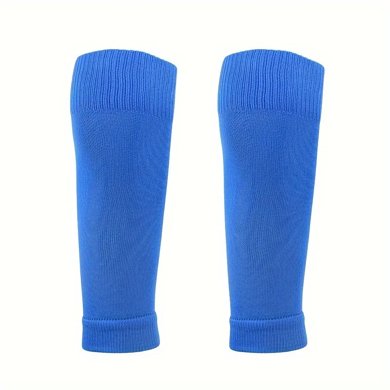 Meias de compressão de futebol masculino profissional, Leg Guards Covers, esportes infantis malha suor-absorvente meias