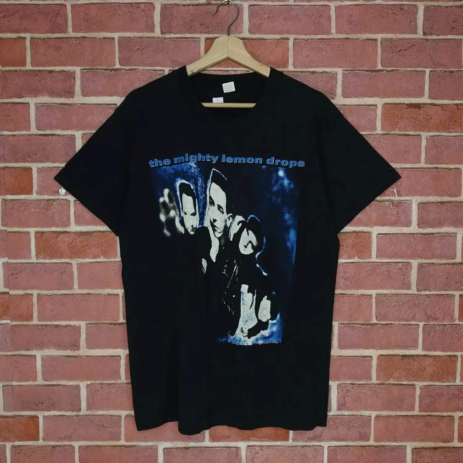 Vintage The Mighty Lemon Drops English Rock Band Promo Music Tour T shirt size M