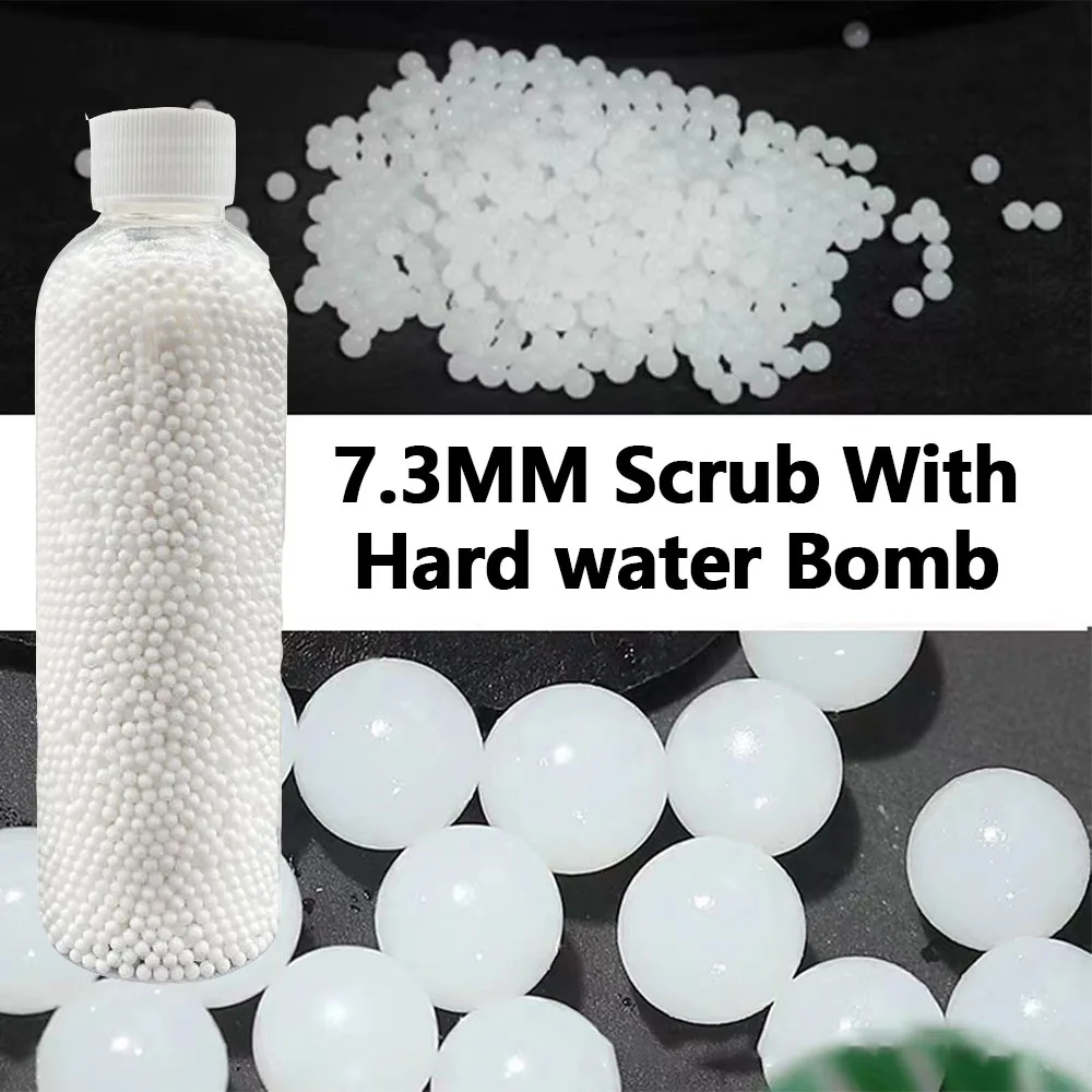 

Hardened Water Beads 7-8MM Sanyo Matte Ammo High Precision Water Gel Blaster Professional Training Competition Balls Water Beads
