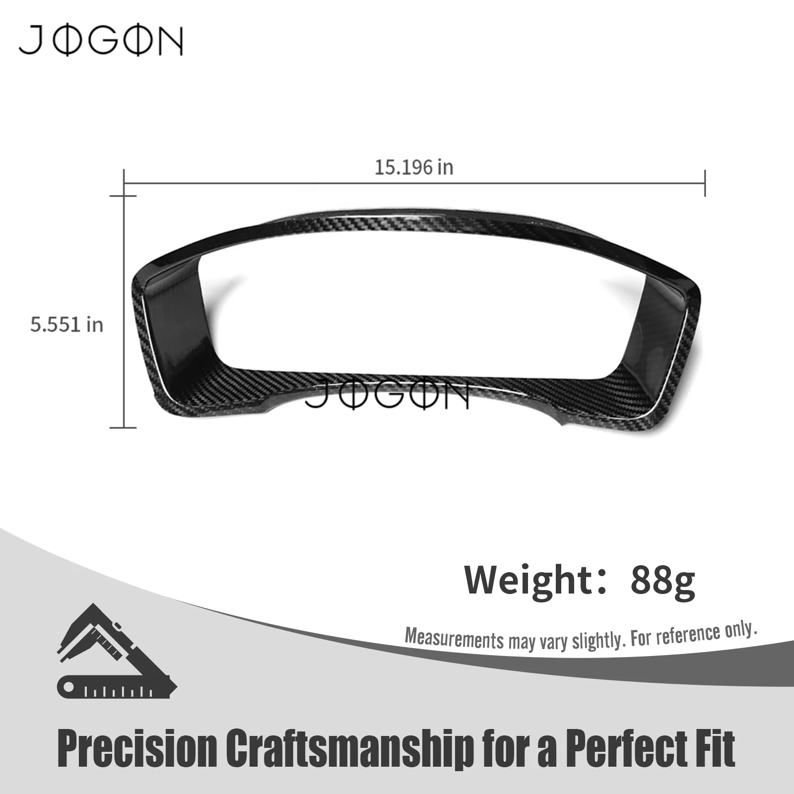 For Honda 11th Gen Civic Type R FL5 2023 2024 2025 Dry Carbon Car Interior Instrument Speedometer Panel Cover Trim Accessories