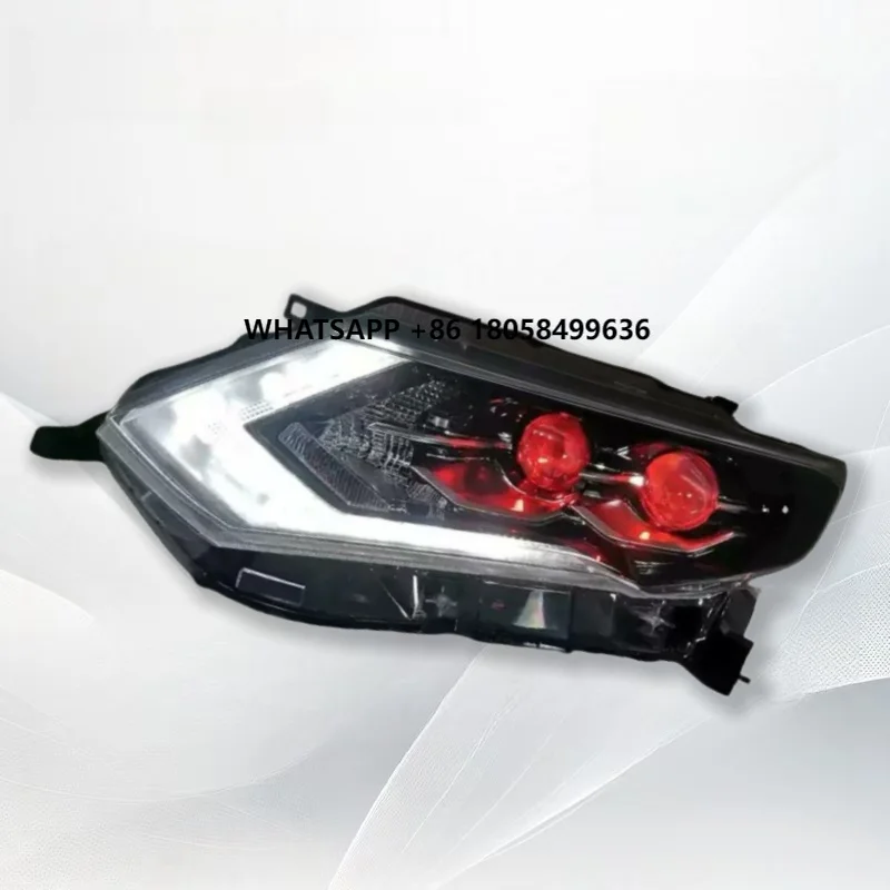 

For Nissan X-TRAIL 2017-2020 Modified LED Headlights Front Headlight Assembly Daytime Running Lights Turn Signal Car Accessories