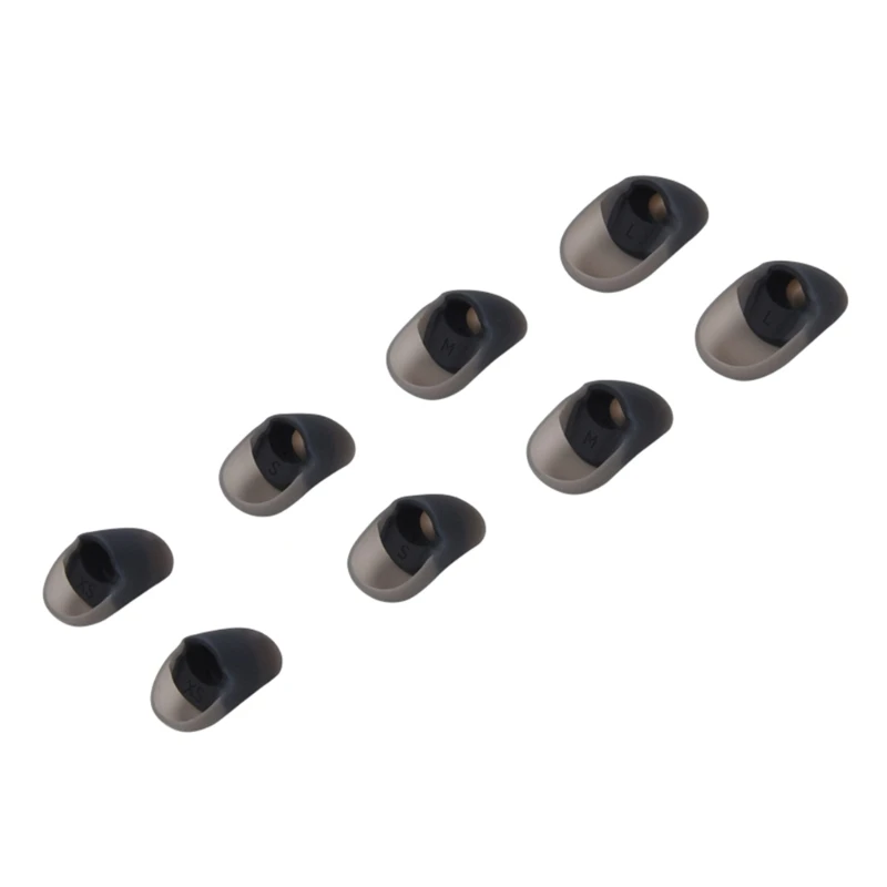 Suggerimenti per le orecchie in silicone per auricolari Cloud2 Cappucci protettivi antiallergici Evitare caduta degli