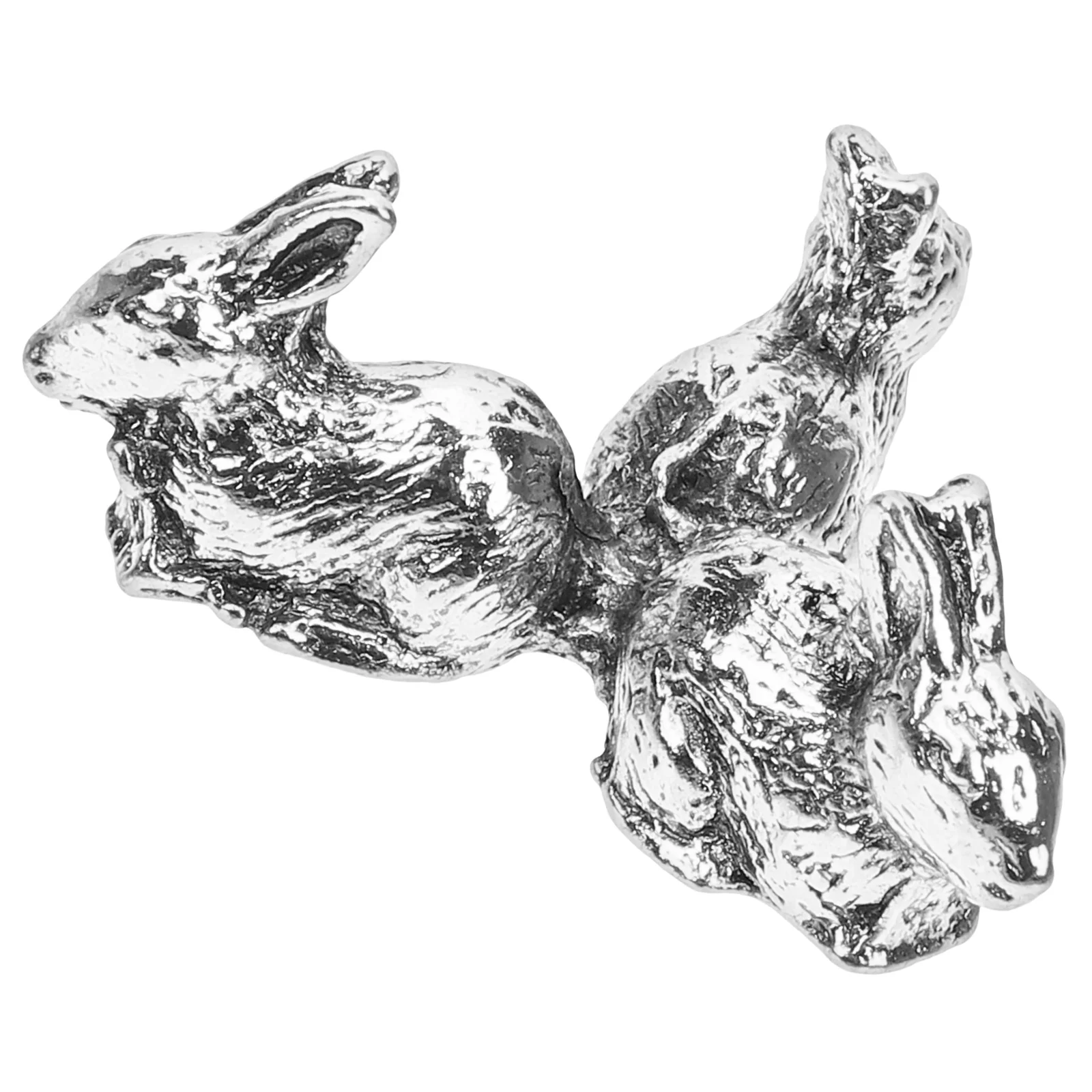 

Premium Aluminum Crystal Ball Holder Stand with Rabbit Design for Desktop Decoration Display Base for Globe and Stones