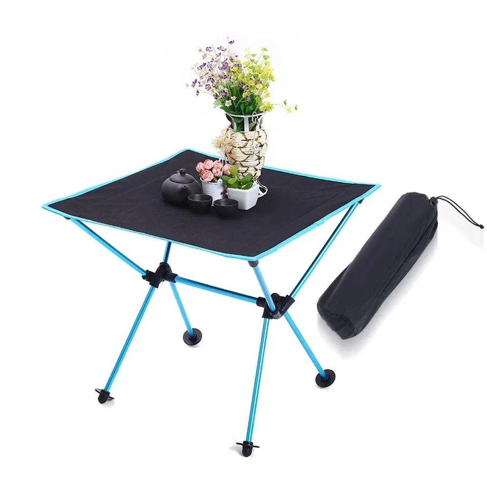 

Outdoor Camping Table Lightweight Folding Table Portable Durable Leisure Table Tavel BBQ Picnic Aluminium Desk Folding Table