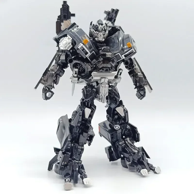 In Voorraad BAIWEI Transformatie TW1026B Ironhide Weaponeer Eenvoudige Versie KO SS14 SS-14 Movie Series Action Figure Robot Speelgoed