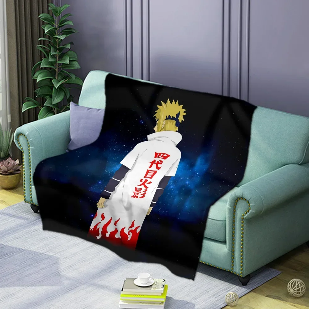 

Naruto 3D New Anime Soft Nap Sleeping Blanket Flannel Printed Air-conditioned Sleeping Blanket for Family Comfort