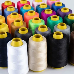 Sewing Machine Thread Roll 1300 Yards Handmade Nylon Sewing Threads High-Strength Cords Color 402 Household Hand Sewing Thread