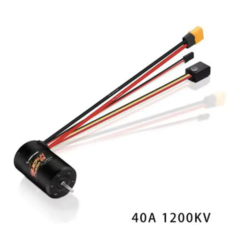 1/14 RC Hobbywing Quicrun フュージョン Se 40a 1800kv 1200kv 結合モーター Esc 1/10 1/8 Rc モデルカークローラーアクセサリー