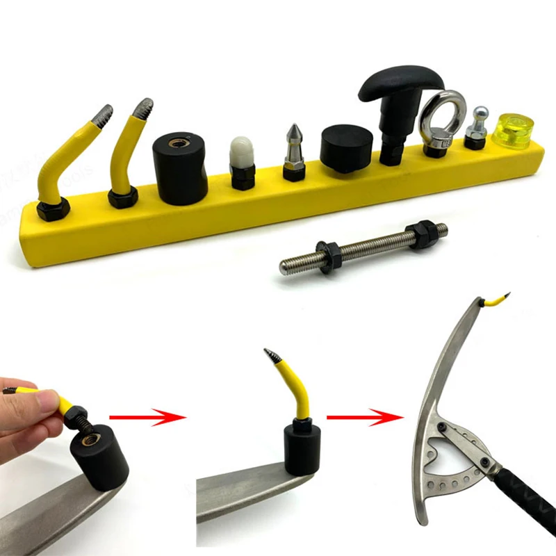 Exclusive Price Car Dent Repair Tool New Slider Set Fender Fender Skirt Dent Repair Repair Damage-Free Paint Kit