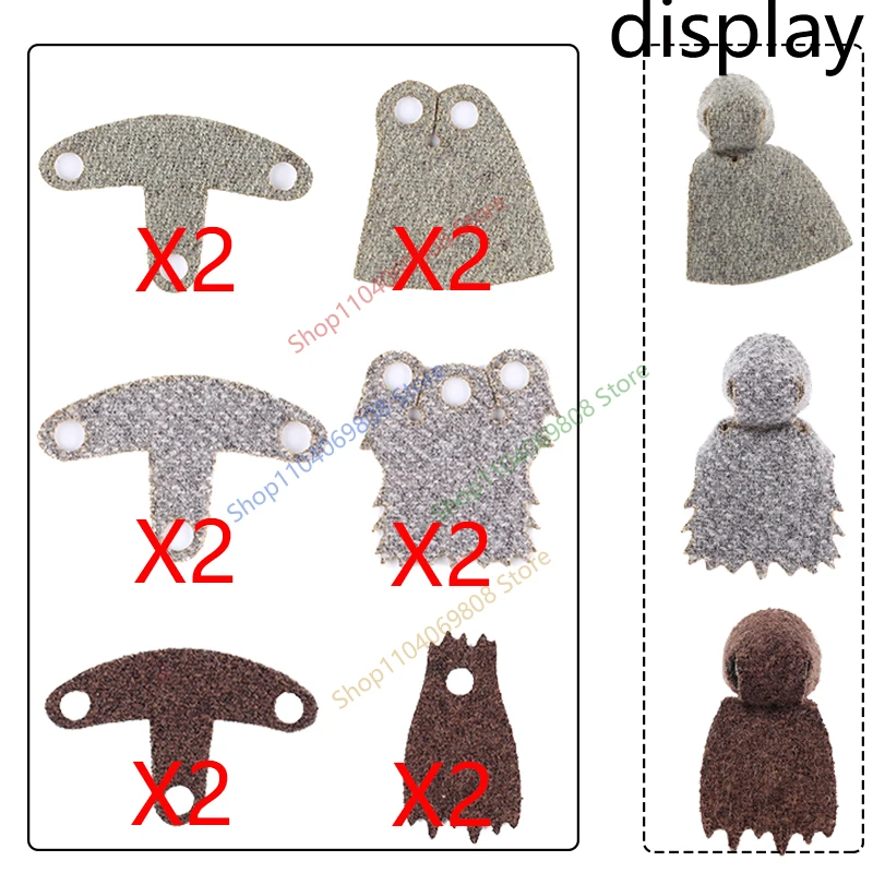 Mittelalterliche Bausteine Soldatenfiguren Charakterzubehör Klinge Schwert Scheide Umhang Speer Messer Cowboyhut Bausteine Spielzeug N16