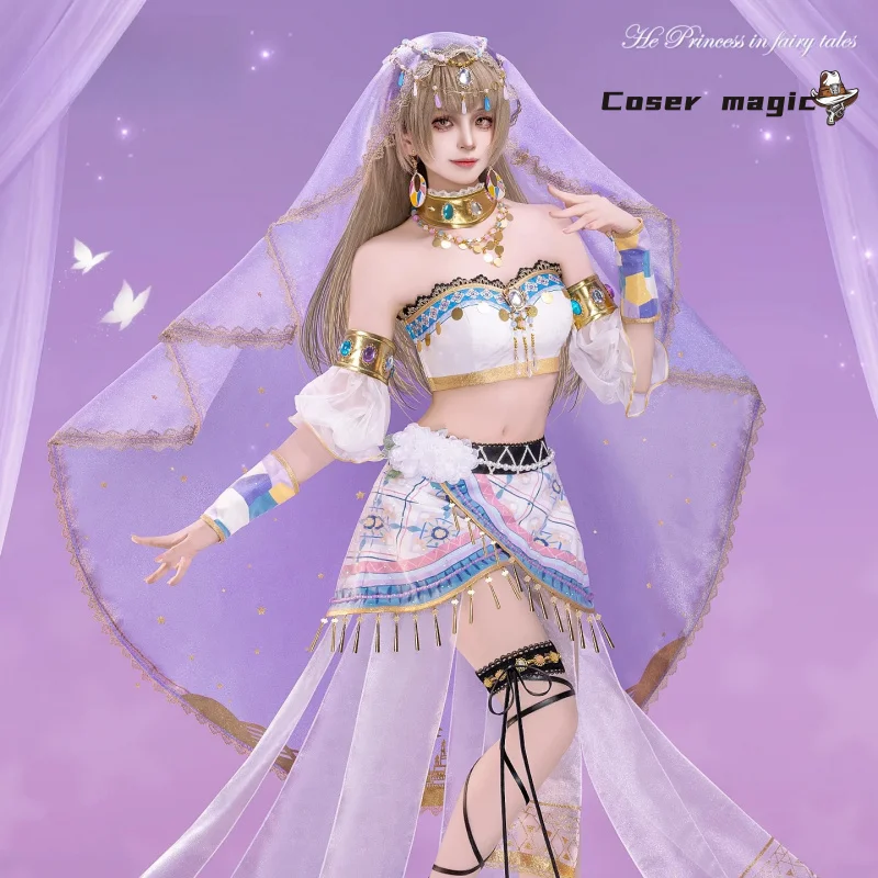 

Аниме LoveLive! Котори Минами Косплей Костюм Униформа Хэллоуин Карнавал Вечеринка Рождество Игры Ролевая Одежда Одежда