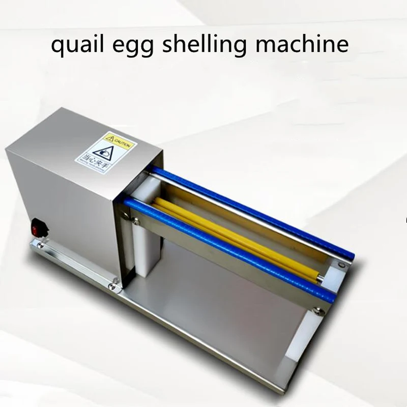 Multi-function Electric Efficient Design Automatic Shelling Machine Quail Eggs Shelling Machine Peeling Machine