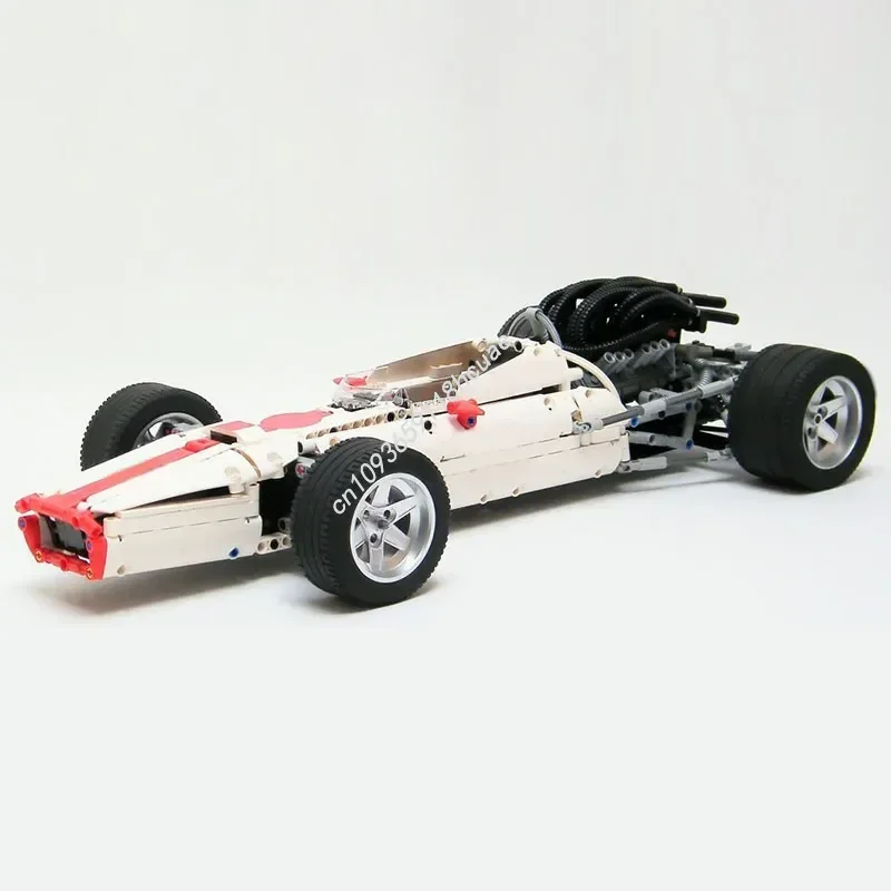 1199PCS Sports Car HondaS RA 300 (1967) Technology Model Moc Building Blocks Stacking Bricks Creative Kid Toy Gift Educational