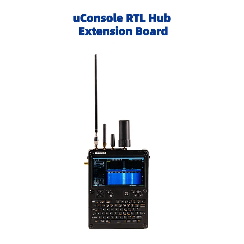 Uconsole Rtl Hub Extension Board -sdr/lora/gps/rtc/usb Hub All-in-one Extension Board