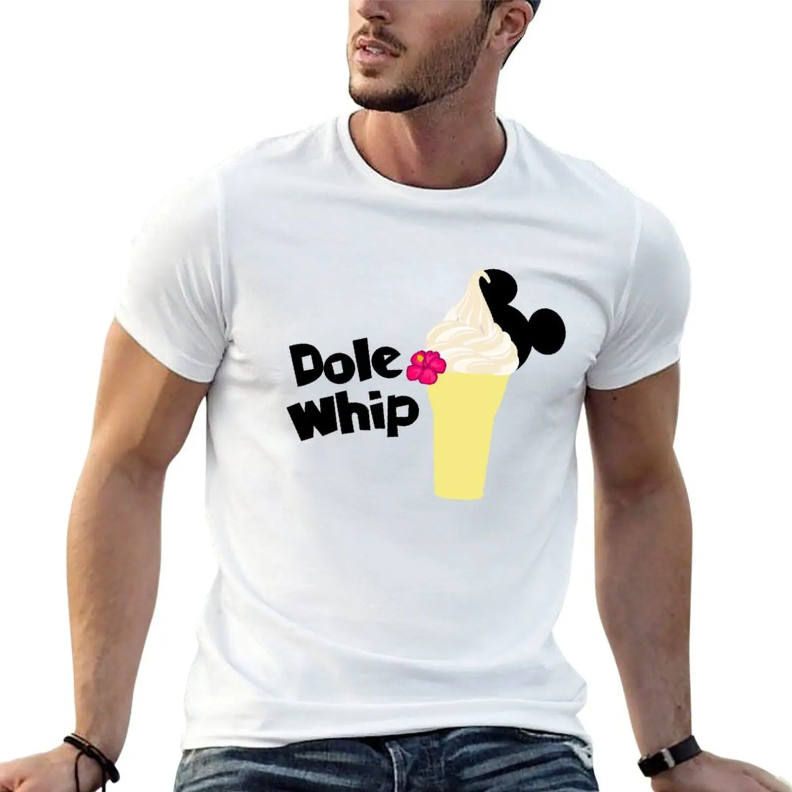 Dole Whip T-Shirt anime plus sizes oversized t shirts for men