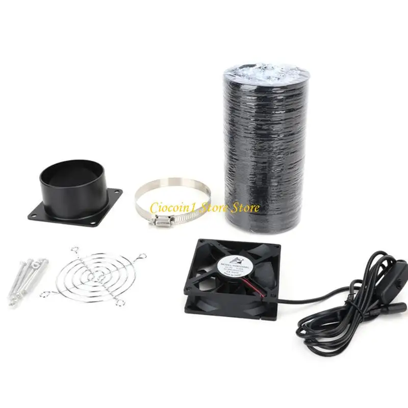 A3PC USB Ventilation Lüfter -Drucker -Gehäusebeatmung Premium feuerfest