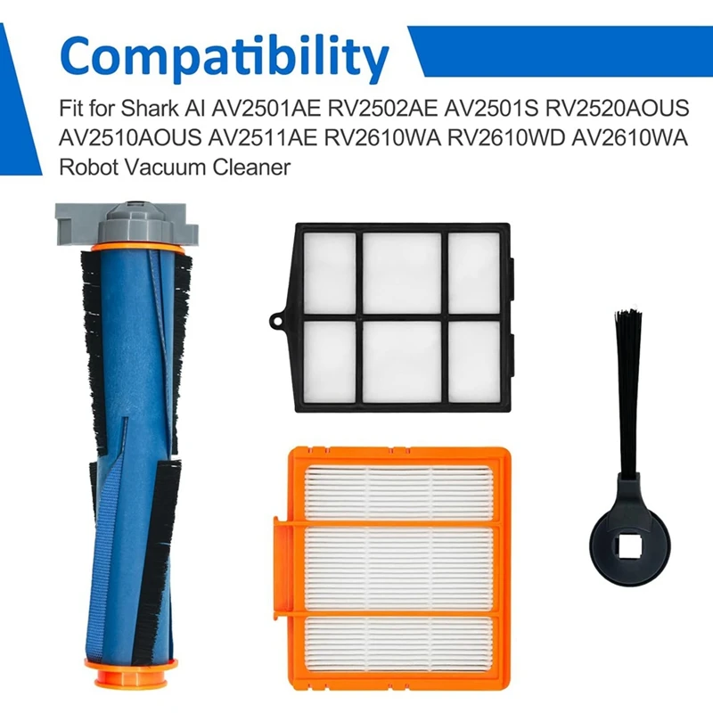 Ersatzteile für Hai Roboter Vakuum ai av2501s av2501ae rv2502ae rv2520aous Serie Roboter Vakuum Zubehör