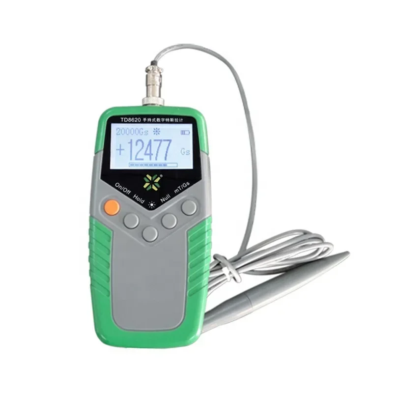 Magnet Portable Meter Handheld Gauss Meter