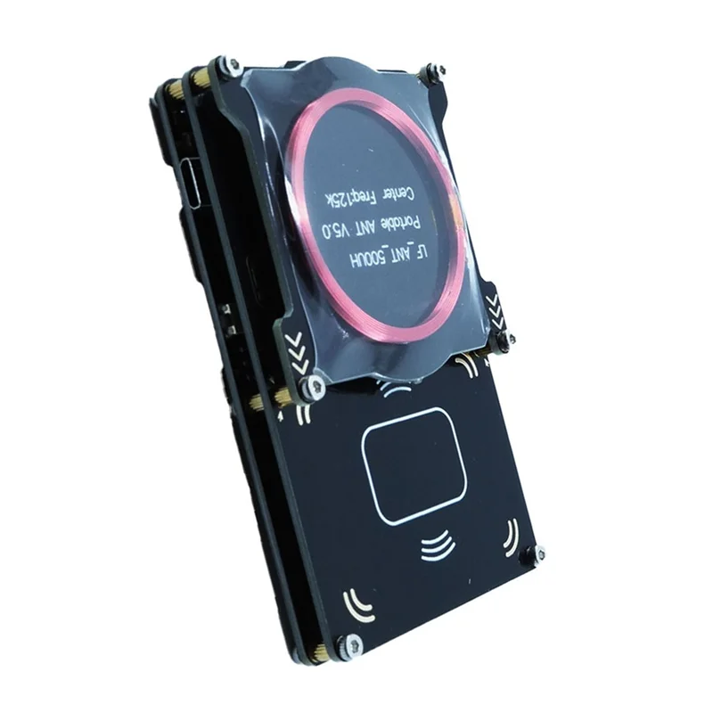 Proxmark3 512M RFID Card Reader Burner Easy V5.0 RDV4 Memory IC ID Card Copier Duplicator Integrated Antenna Decryptor-A74Z
