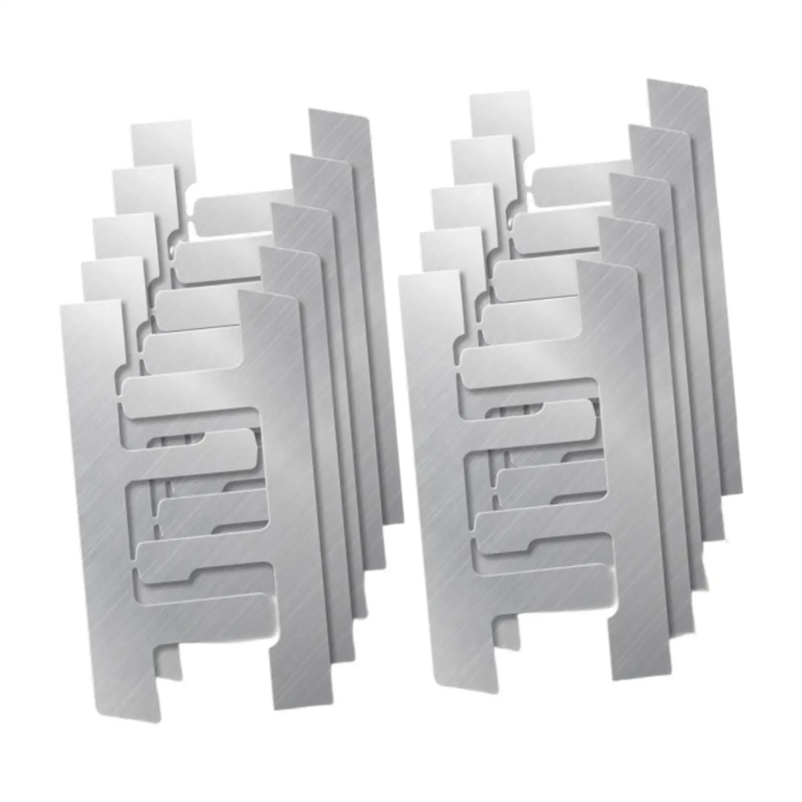 10 Pieces Switch Box Support Devices Repair Plates Power Outlet Fixing Tool