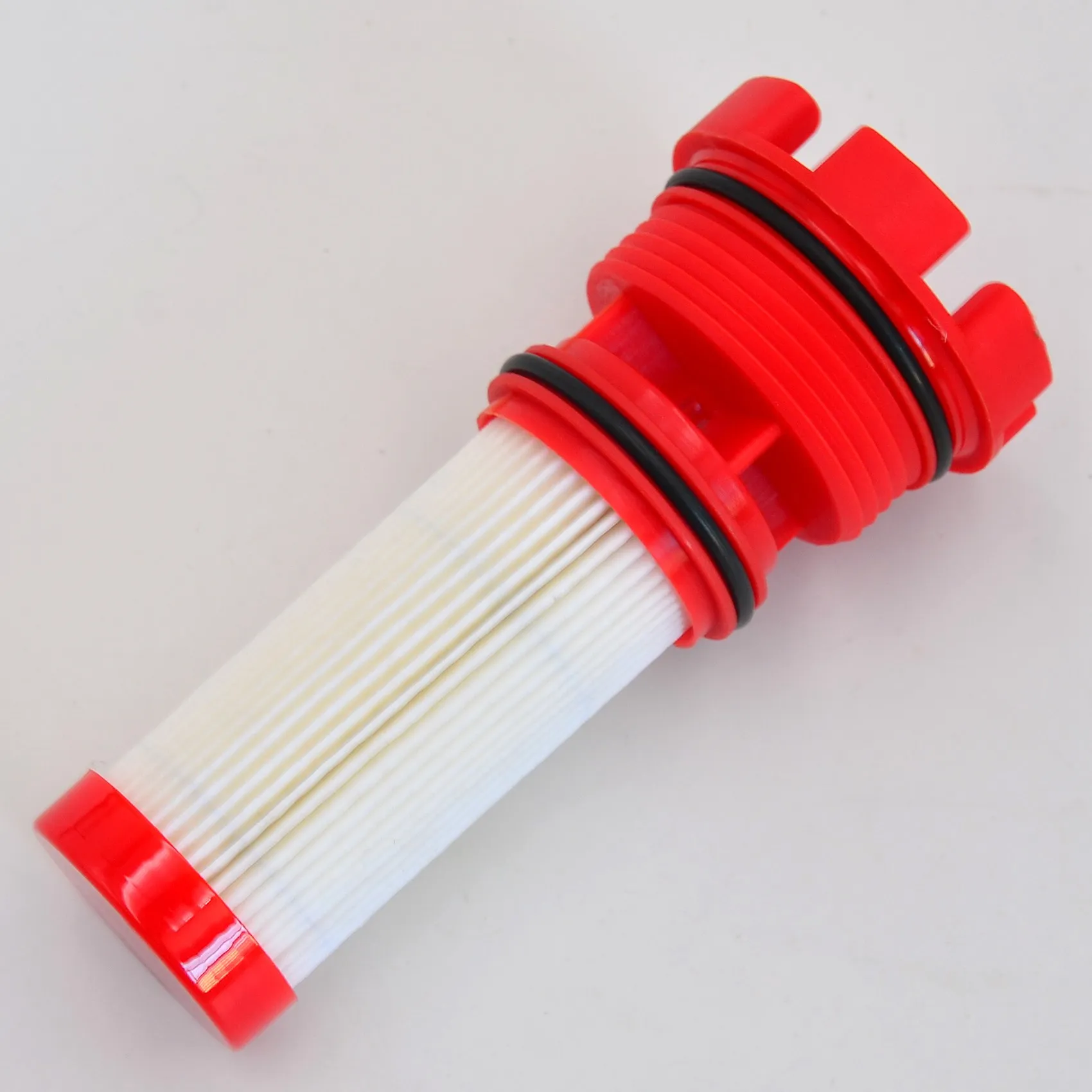 Filtro de combustible rojo para motores FORD Mercury Optimax, 8M0020349 884380T, nuevo