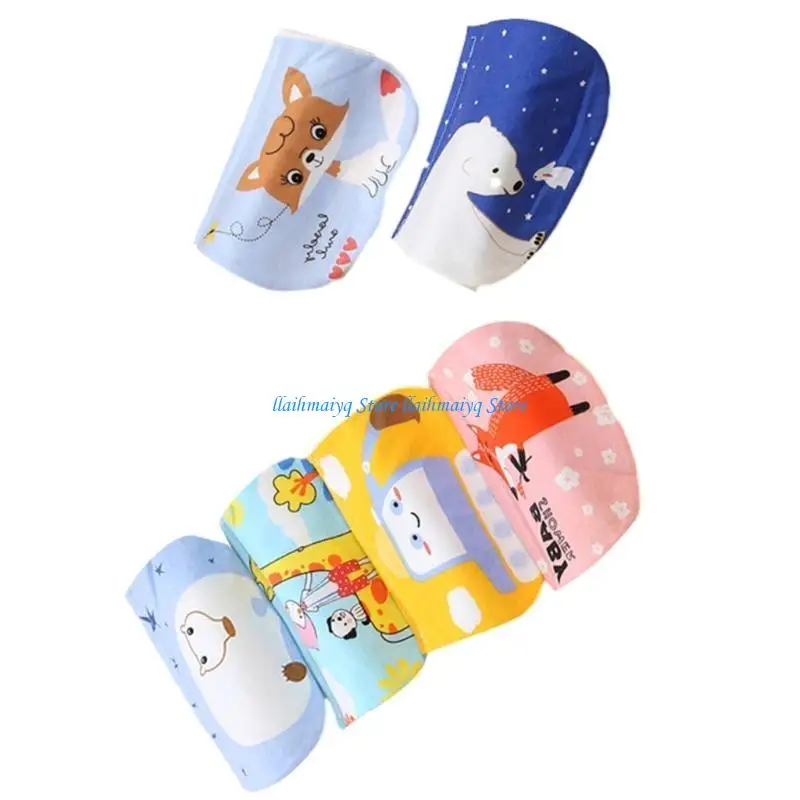 573B コットンフェイスタオル 新生児用 汗取りタオル ベビーレジストリに最適