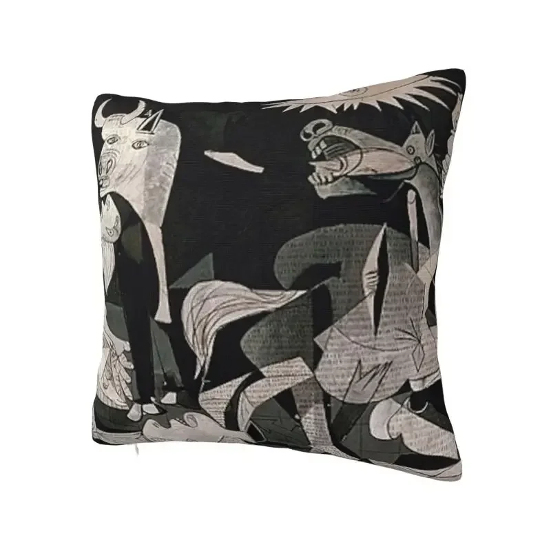 Spain Pablo Picasso Guernica Throw Pillow Case Decor Home Luxury Cushion Cover Car Pillowcase