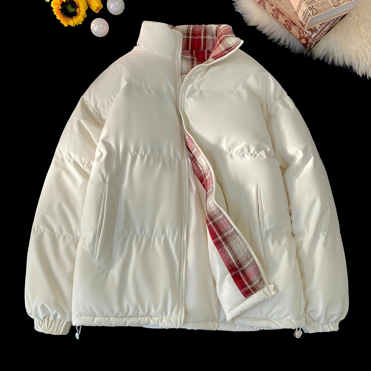 Women Parkas 2026 Winter Jackets Women Thick Warm Coats Woman Casual Leopard Print Loose Female Jacket Down Parkas Outerwears