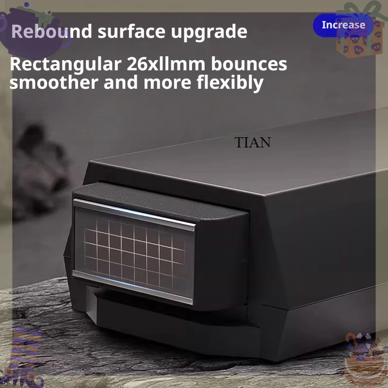 TIAN   Heavy Duty Push to Open Magnetic Hidden Cabinet Spring Closer Touch Latch Wardrobe Drawer Rebounder