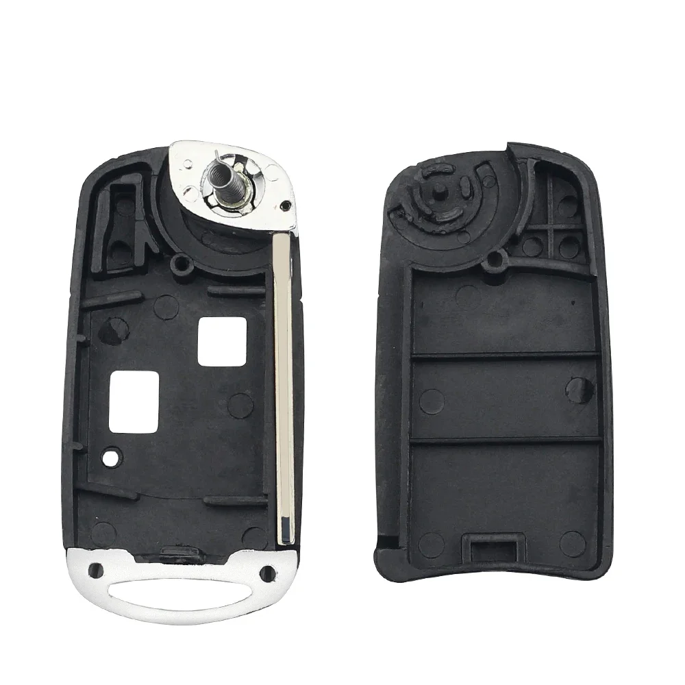 Keyyou-変更されたフリップリモートキーシェル、Lexus gx470、rx350、es300、es330、rx300、rx400h、sc、gs、ls、46mm、2または3ボタンのケース