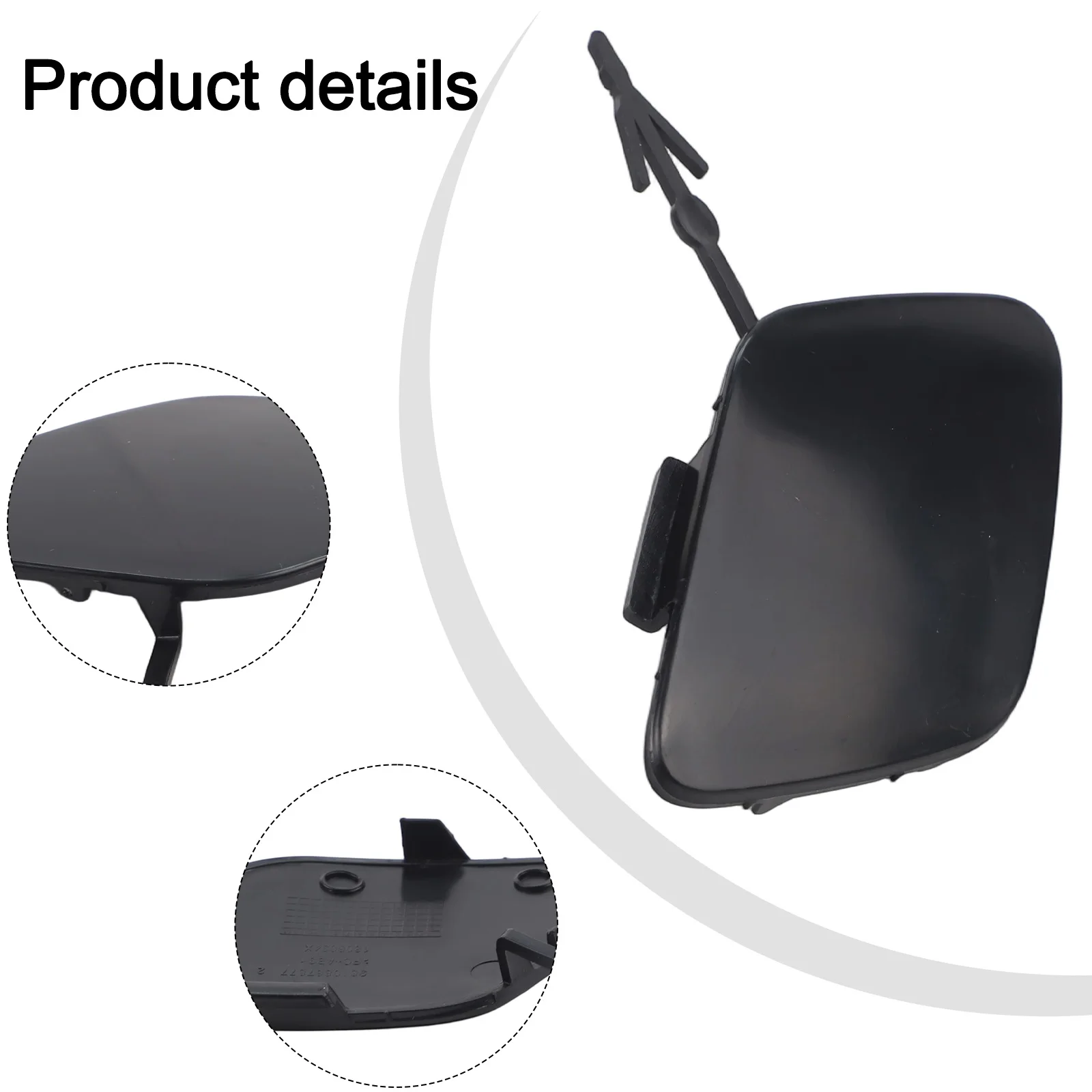 

Автомобильные аксессуары, бампер, фаркоп, крышка, замена бампера, как показано на рисунке, прямая замена, установка, номер детали OE 1617956980