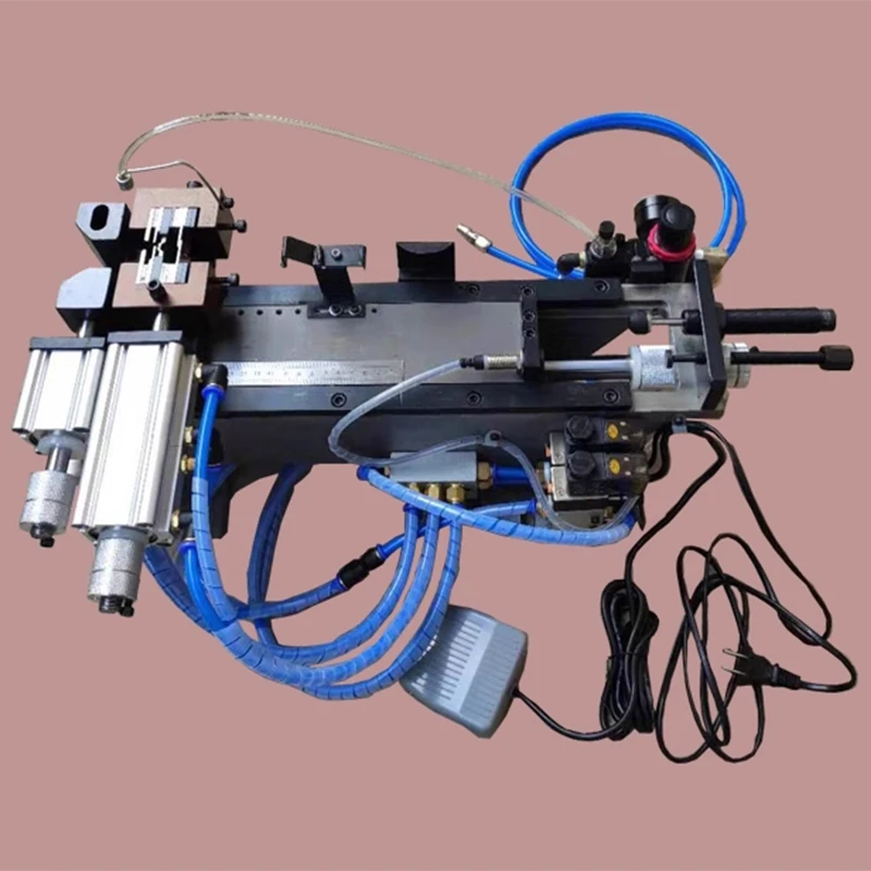 305/310 Pneumatic wire stripping machine Multi-core Wire Stripping Peeling Cutting Machine Pneumatic Semi-automatic