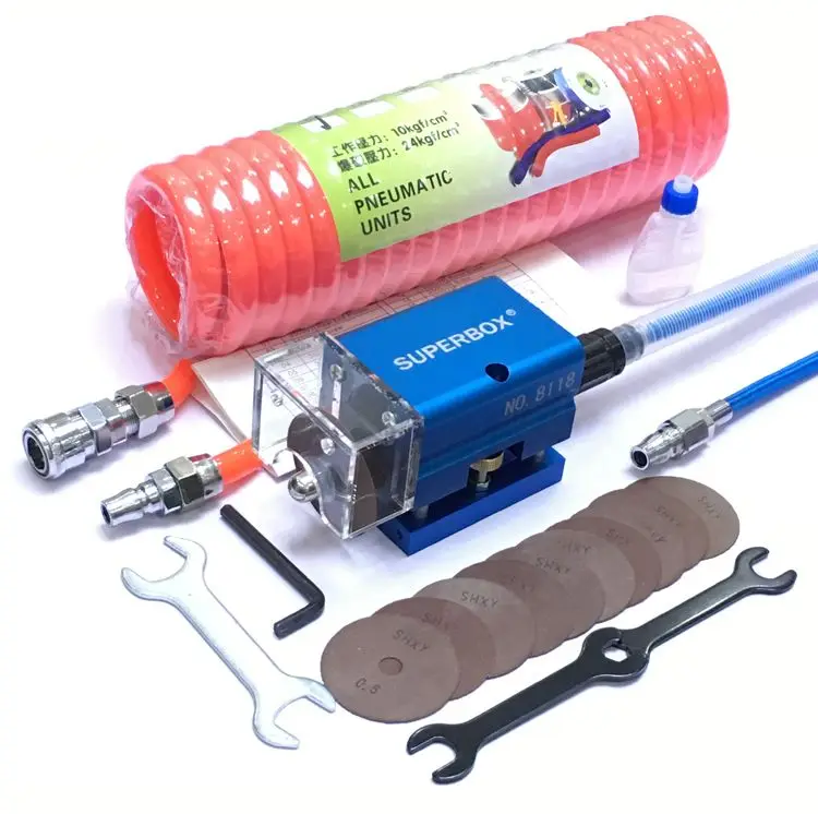 

Лучшее качество, портативный пневматический шлифовальный станок, шлифовальный станок для плоской высечки