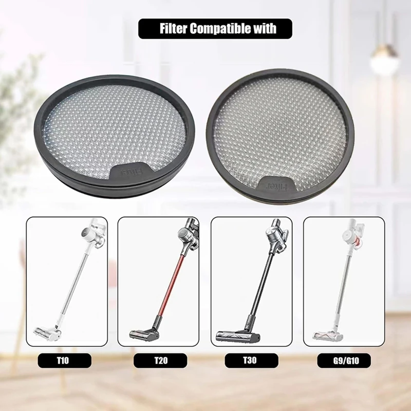 Pre-Filter For Dreame T10 T20 T30 For Xiaomi G9 G10 Handheld Vacuum Cleaner Sweeper Washable Replacement Spare Parts