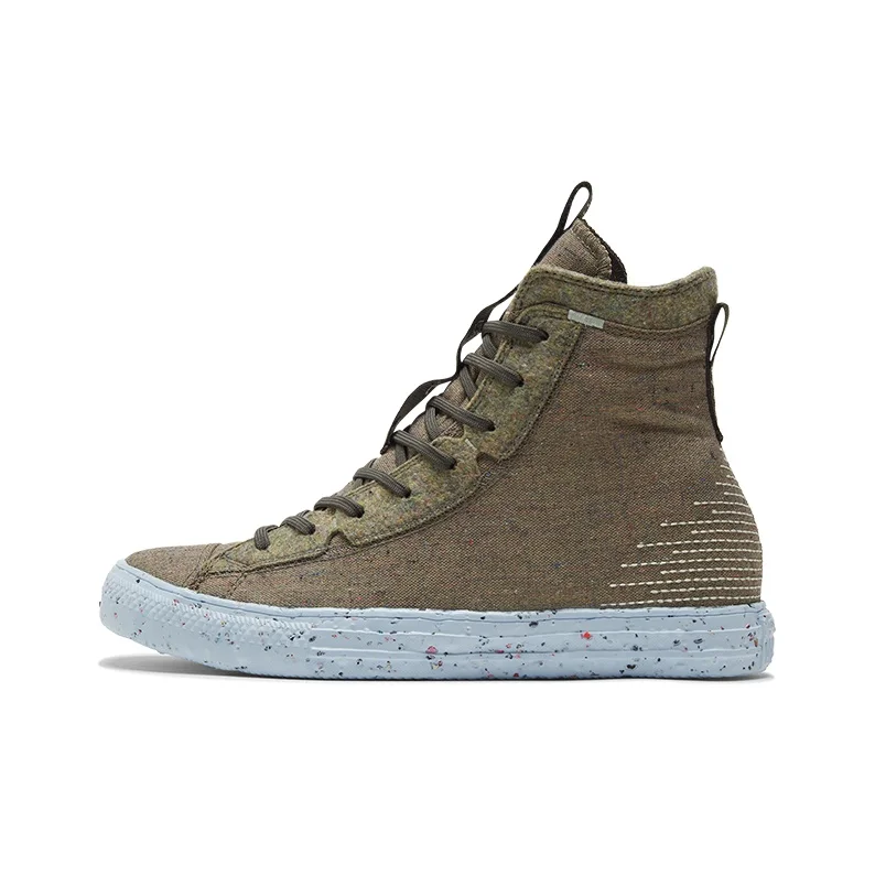 POIZON Chuck Taylor All Star Converse Crater High 'Yellow Carbon Jasper'