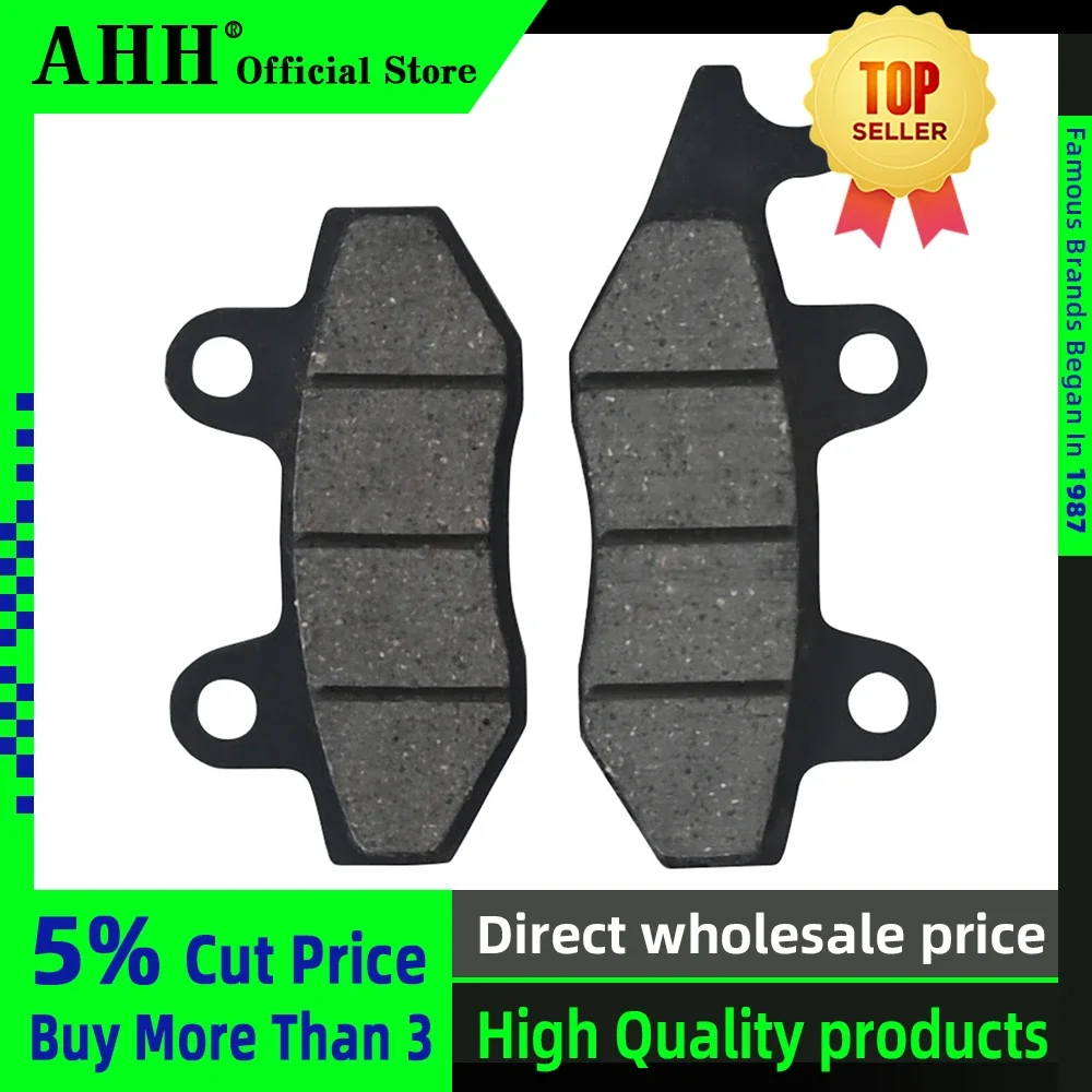 AHH Front Brake Pads Disks Shoes For YAMAHA TT-R 250 TTR250 1999 2000 2001 2002-2006 YZ250 YZ 250 1992 1993 1994 1995 1996 1997