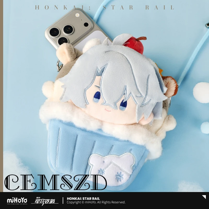 [genuine]-game-honkai-star-rail-phainon-cosplay-crossbody-bag-anime-character-phone-pouch-cartoon-accessories-props-halloween
