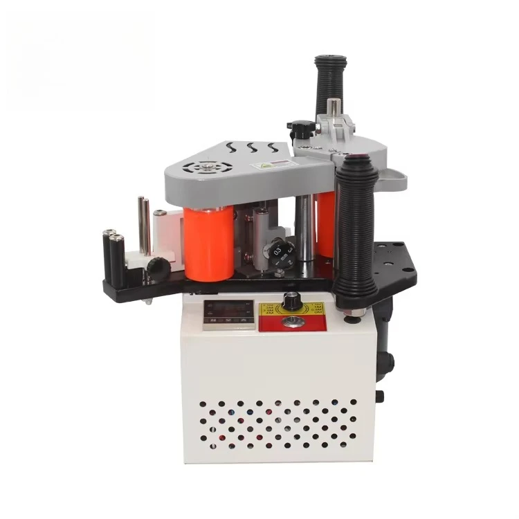 

Good Quality Portable Edge Banding Machine | Wood Working Edgebander Manual Curve Straight Edge Sealer