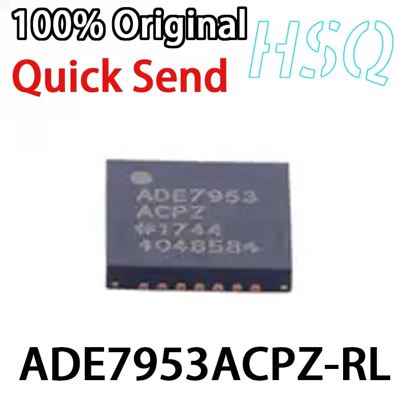 1PCS New Original ADE7953ACPZ-RL ADE7953ACPZ LFCSP-28 Packaged Power Management Chip