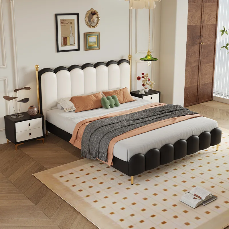 

*Kids' Beds Girl Designer Queen Size California king Natural Product for Endurance to Frame Double Size