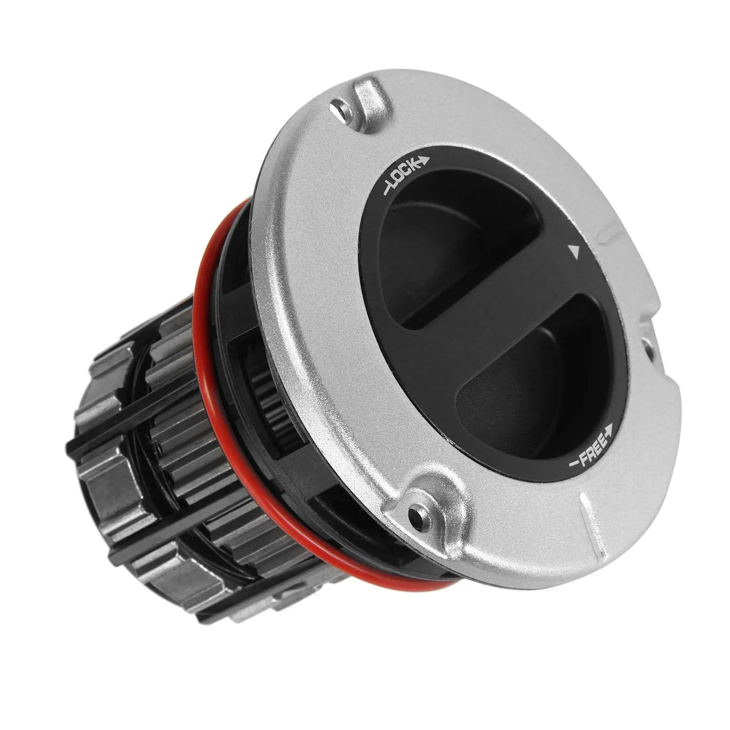 

4WD Locking Hub for 2005-2023 Ford F250 F350 F450 F550 Super Duty - Roller Bearing, Stainless Steel, OE BC3Z3B396B, BC3Z-3B396-B