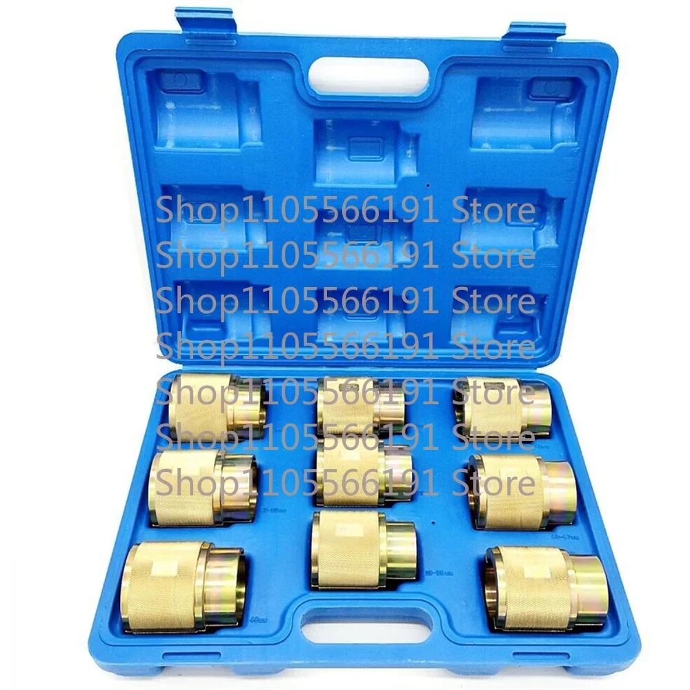 9pcs Motorcycle Fork Seal Driver Kit Removal Tool For Size 35/36/39/41/43/45/46/47/48/49mm Motorcycle Repair Tool